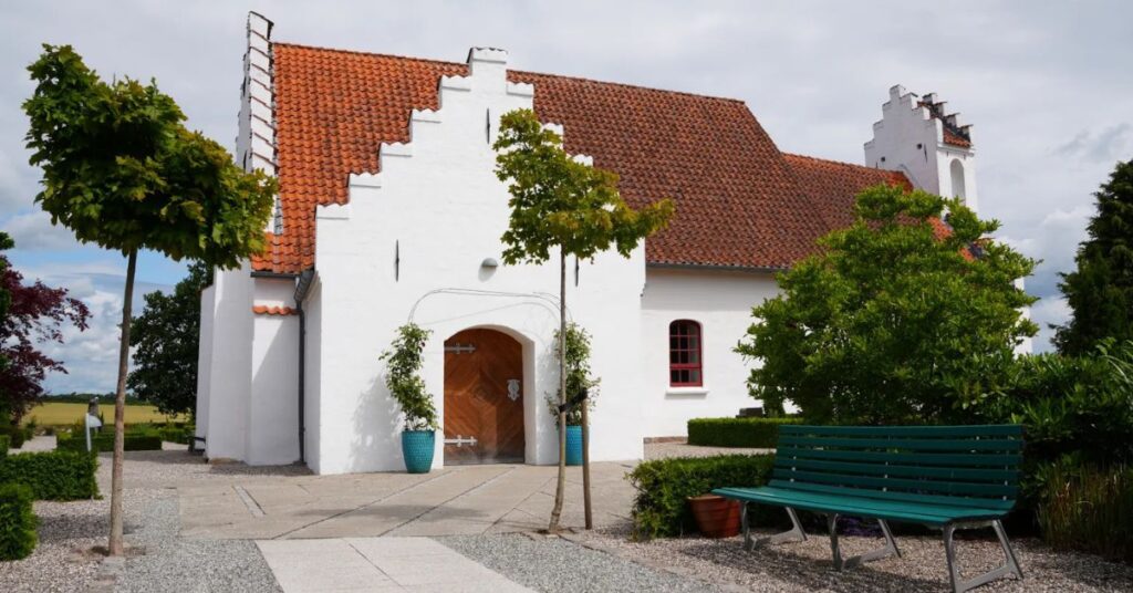 Dødsfald i Skelund – Begravelse fra Skelund Kirke d. 10. september