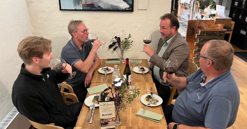 Fuldt hus og stor begejstring: Vildtaften blev vild succes hos Restaurant Bies Bryghus