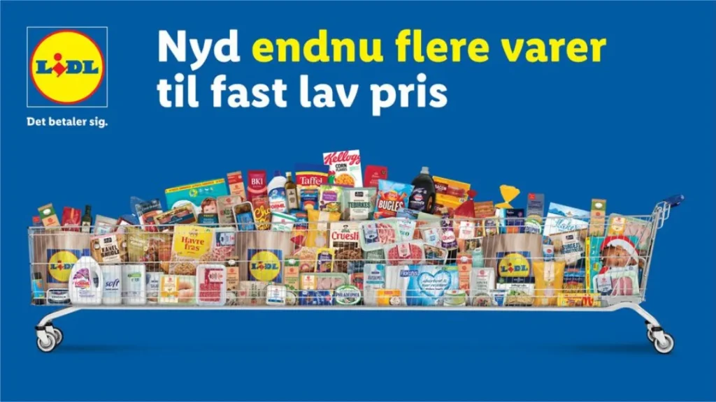 Her er Danmarks billigste indkøbskurv: Over 500 kroner skiller den billigste og dyreste dagligvarekæde