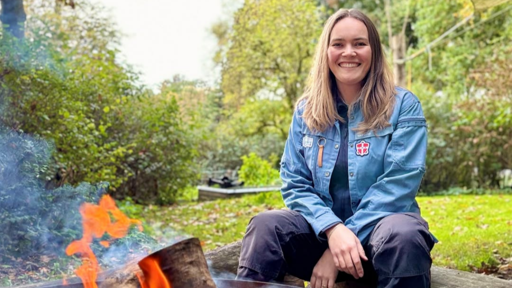 Marie har været FDF’er siden hun var fem år: Nu giver hun fællesskabet videre til børnene i Hadsund