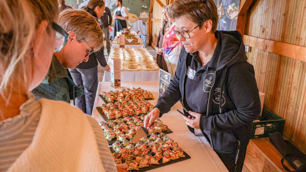 90 turismeaktører delte idéer og smagsprøver på Partnerskabsdag i Himmerland