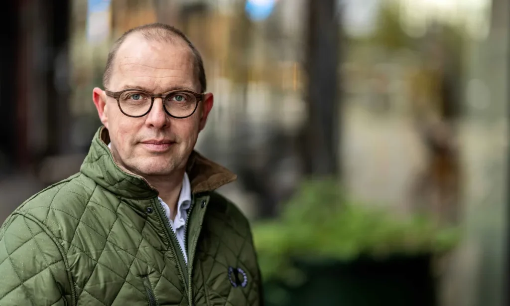 Martin Hjort Jensen, viceformand i Landbrug & Fødevarer, der fremhæver succesen med frivillige lavbundsprojekter